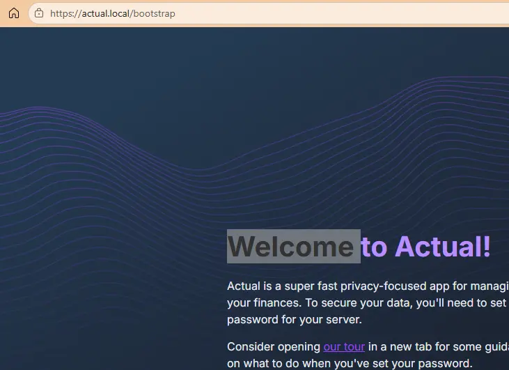 Internal Service 3 with TLS