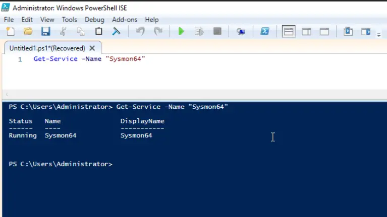 Sysmon operational logs in Event Viewer