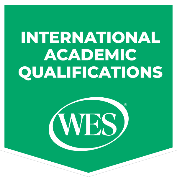 WES International Academic Qualifications